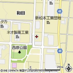 インフィニジャパン株式会社周辺の地図