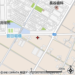 埼玉県加須市向古河267-2周辺の地図