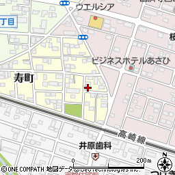 埼玉県深谷市寿町216周辺の地図