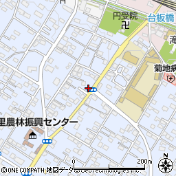 埼玉県深谷市上野台228周辺の地図