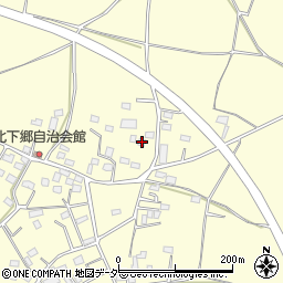 埼玉県深谷市東方2724周辺の地図