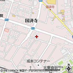 埼玉県深谷市国済寺335周辺の地図