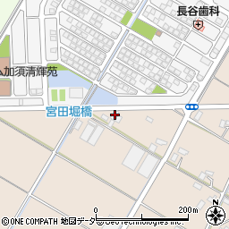 埼玉県加須市向古河245周辺の地図