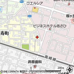 埼玉県深谷市寿町220周辺の地図