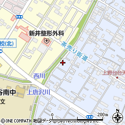 埼玉県深谷市上野台3461周辺の地図