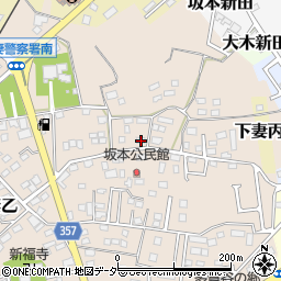 茨城県下妻市下妻乙981周辺の地図