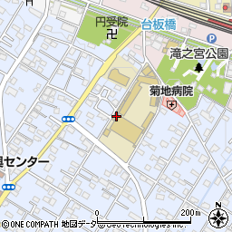 埼玉県深谷市上野台363周辺の地図