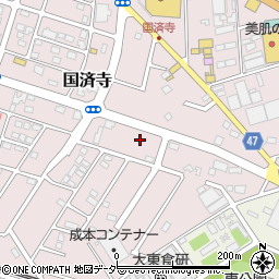 埼玉県深谷市国済寺340周辺の地図