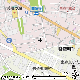 埼玉県深谷市国済寺620周辺の地図