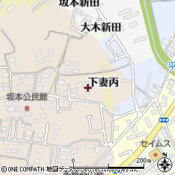茨城県下妻市下妻乙1010周辺の地図