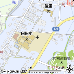 長野県佐久市下小田切173周辺の地図