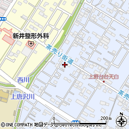 埼玉県深谷市上野台3459周辺の地図