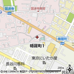 埼玉県深谷市国済寺802周辺の地図