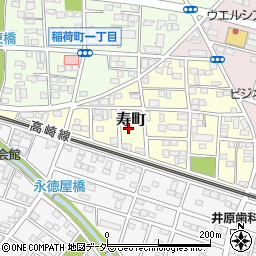 埼玉県深谷市寿町49周辺の地図