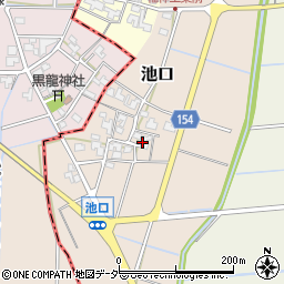 福井県あわら市池口11-29周辺の地図