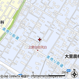 埼玉県深谷市上野台79周辺の地図
