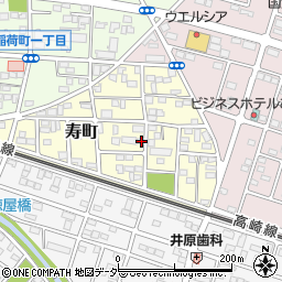 埼玉県深谷市寿町134周辺の地図