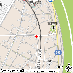 埼玉県加須市向古河501周辺の地図