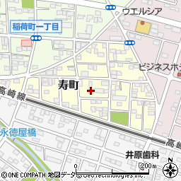 埼玉県深谷市寿町130周辺の地図