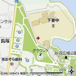 茨城県下妻市長塚乙周辺の地図