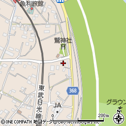 埼玉県加須市向古河446周辺の地図