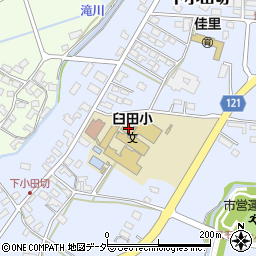 長野県佐久市下小田切175周辺の地図