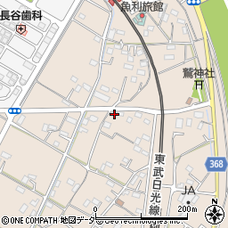 埼玉県加須市向古河553-4周辺の地図
