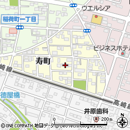 埼玉県深谷市寿町133周辺の地図
