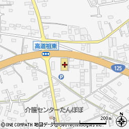 茨城県下妻市高道祖1384-21周辺の地図
