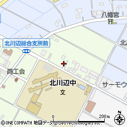埼玉県加須市麦倉3722周辺の地図