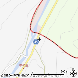 群馬県甘楽郡南牧村小沢1200周辺の地図