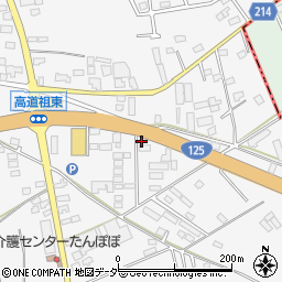 茨城県下妻市高道祖1384-10周辺の地図