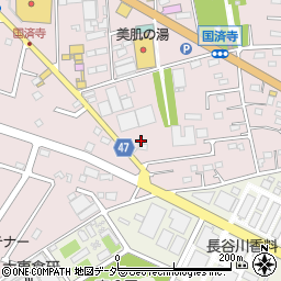 埼玉県深谷市国済寺616-16周辺の地図