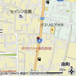 茨城県古河市古河846周辺の地図