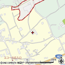 埼玉県本庄市児玉町飯倉16周辺の地図