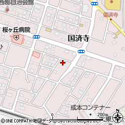 埼玉県深谷市国済寺321周辺の地図