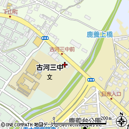 メガネハット総和店周辺の地図