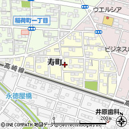 埼玉県深谷市寿町127周辺の地図