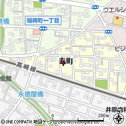 今井医院周辺の地図