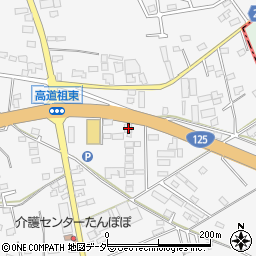 茨城県下妻市高道祖1384-1周辺の地図
