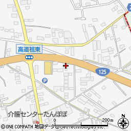 筑波銀行たかさい支店周辺の地図