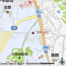 長野県佐久市下小田切82-3周辺の地図