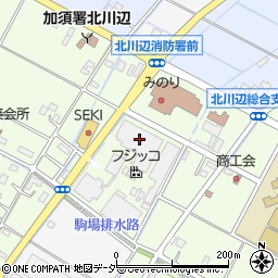 フジッコ株式会社　関東工場周辺の地図