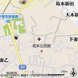 茨城県下妻市下妻乙979周辺の地図