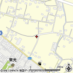 埼玉県深谷市東方2422周辺の地図
