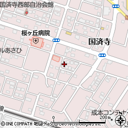 埼玉県深谷市国済寺319周辺の地図