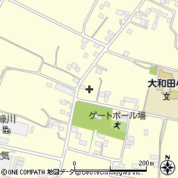 茨城県古河市大和田850周辺の地図