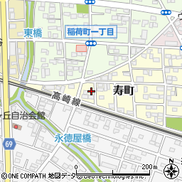 埼玉県深谷市寿町18周辺の地図