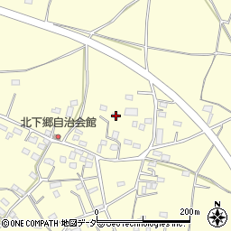埼玉県深谷市東方2726周辺の地図