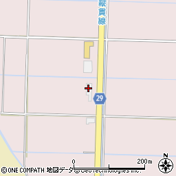 シラサワ建機株式会社坂井営業所周辺の地図
